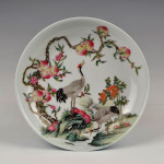 Plate - Antique Chinese 01C