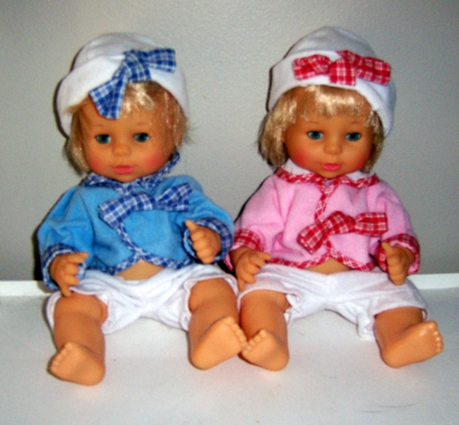 Cititoy Twin Dolls TS12 - 01AA
