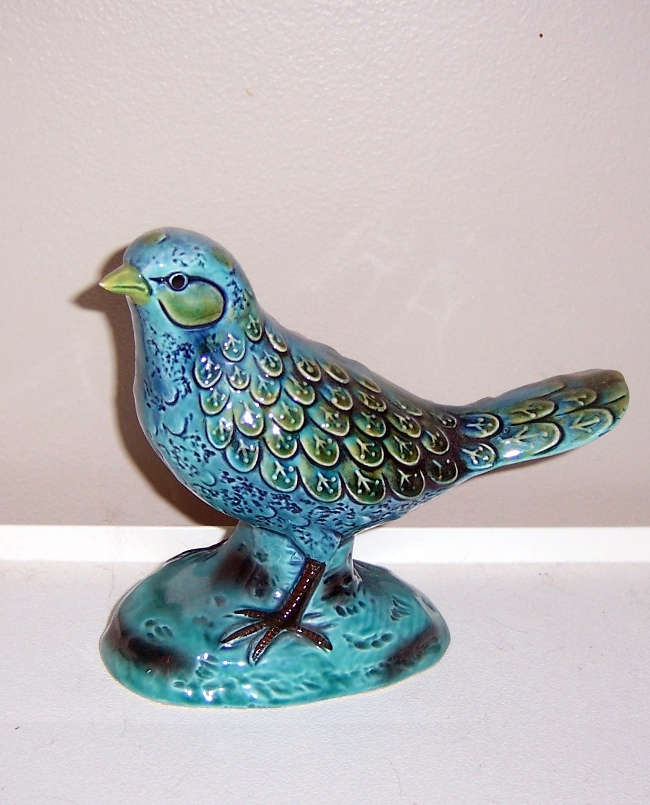Japanese Tilso - Bird Figurine 01AA