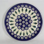 Plate - Polish Pottery 01B